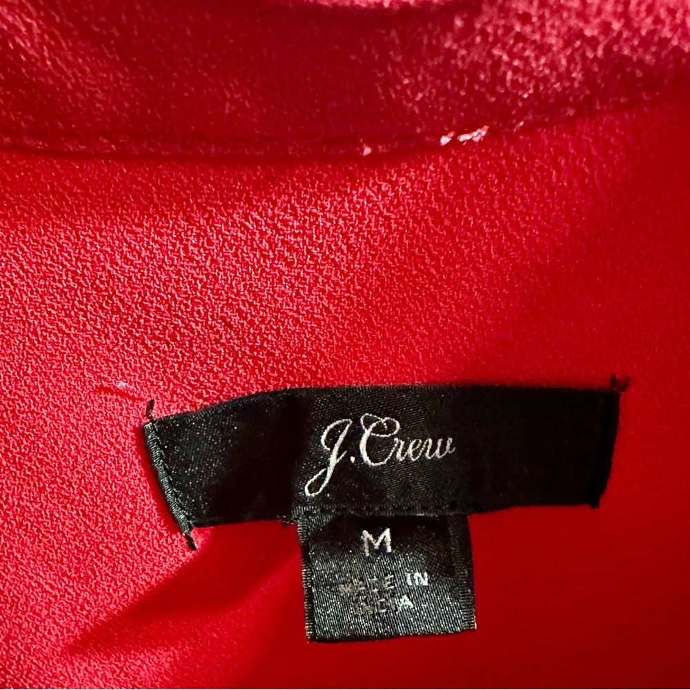 Raspberry Colored Size Medium Blouse - image 6